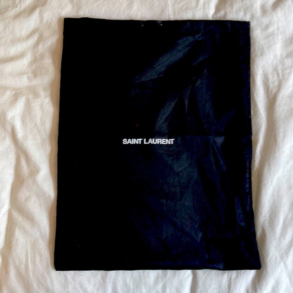 Saint Laurent - Black Shoes bag (pairs)